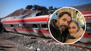 Guillermo y Eva viajaban en el vagón 6 de Iryo.