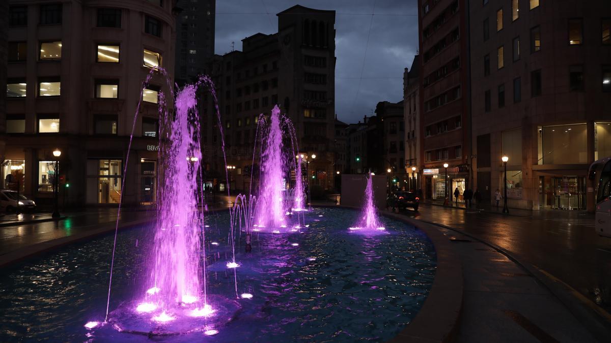 Asturias muestra su rechazo a la violencia contra las mujeres: todas las protestas por concejos