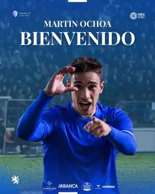 Martín Ochoa cambia el Arenteiro por el Ourense CF