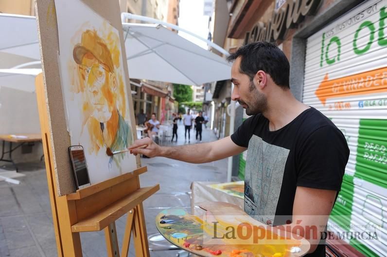 Retratos de seis pintores en el Ramón Gaya