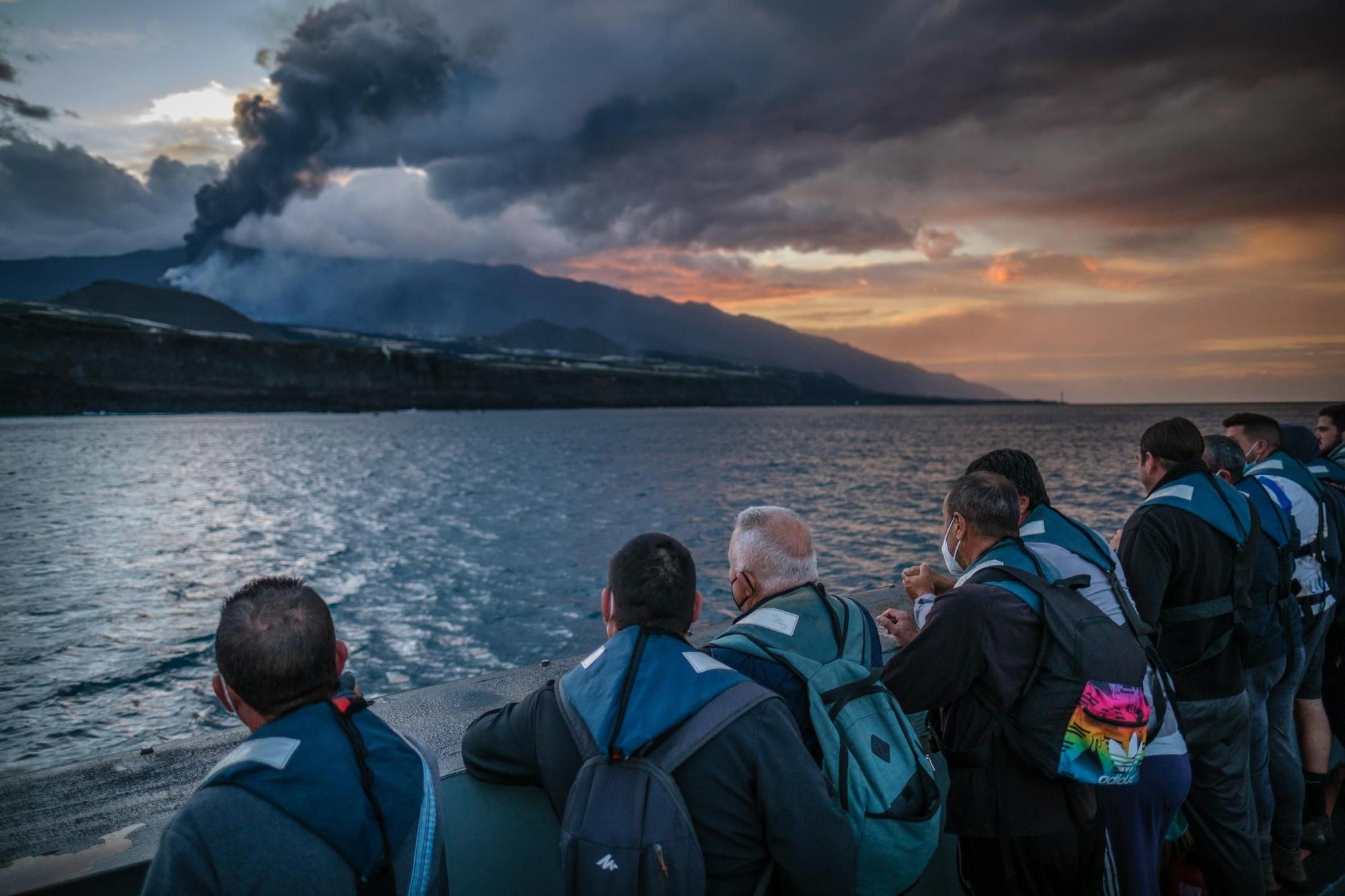 La erupción del volcán de La Palma, en imágenes