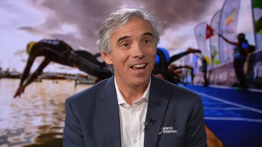 Antonio Arimany: "Queremos que el triatlón sea como el tenis o el golf a nivel comercial"