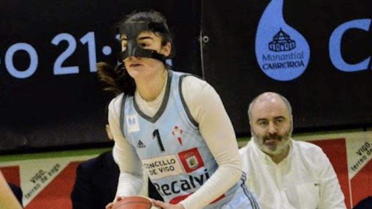 La zamorana Celia García milita en el Celta. | |  CVB