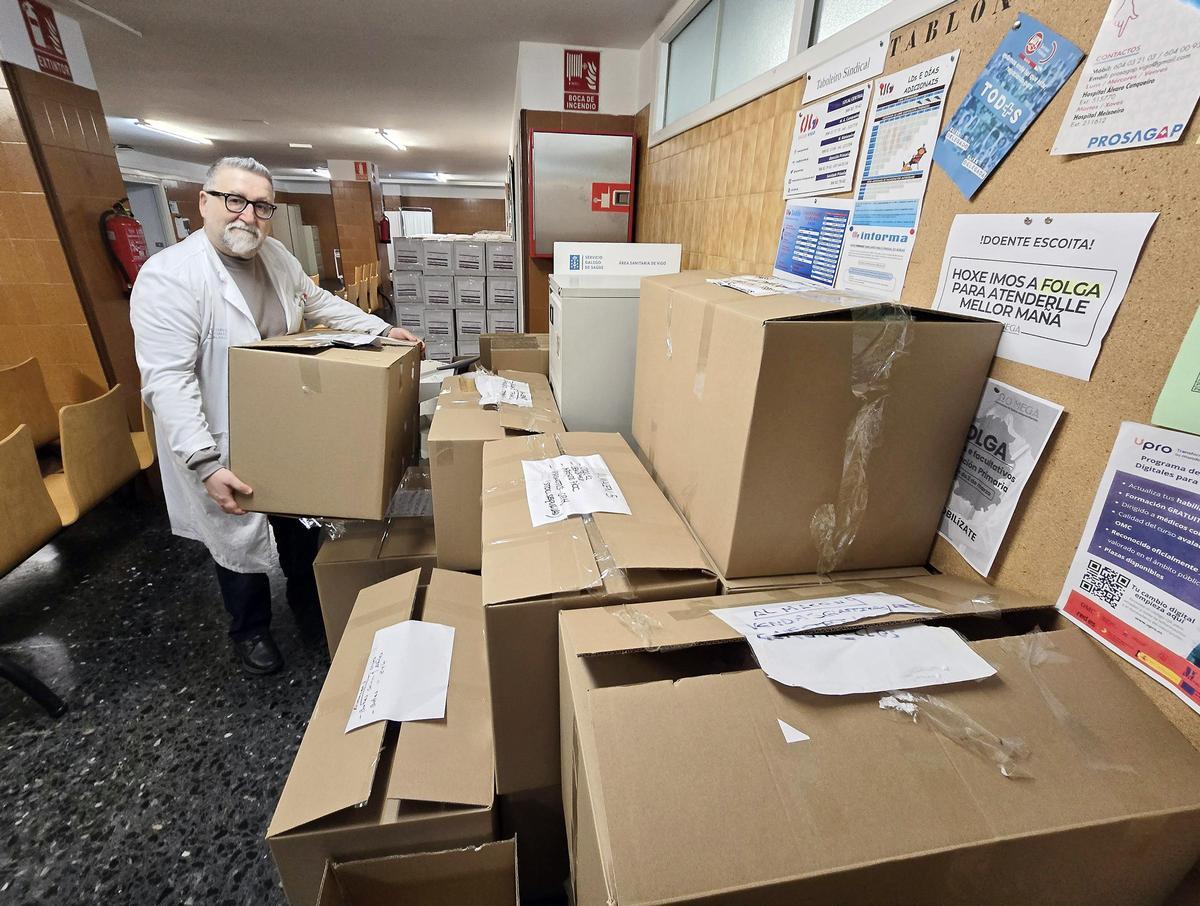 Último día de actividad en el centro de salud de López Mora