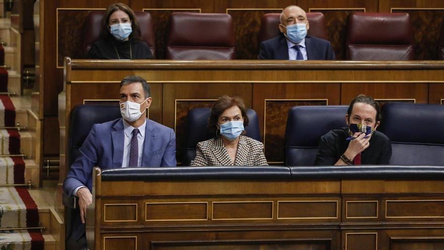 Iglesias se cuela en la moción de Vox e intervendrá con Sánchez para defender al Gobierno