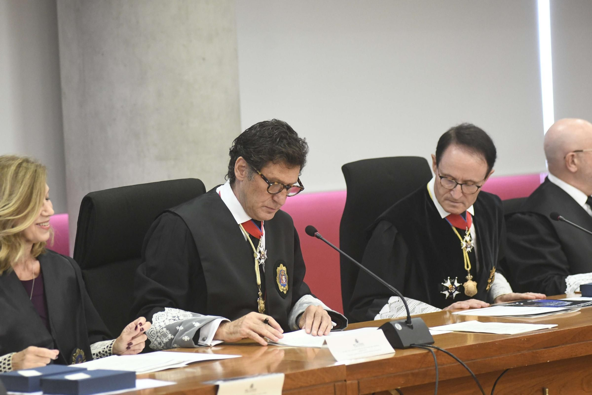 Así ha sido la apertura del Año Judicial en la Región de Murcia