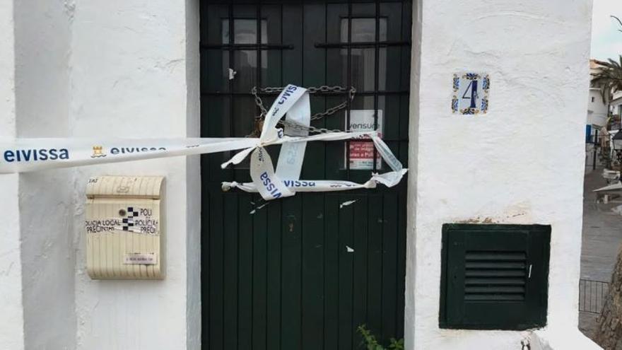 Los vecinos y la Policía Local impiden otra okupación en Ibiza