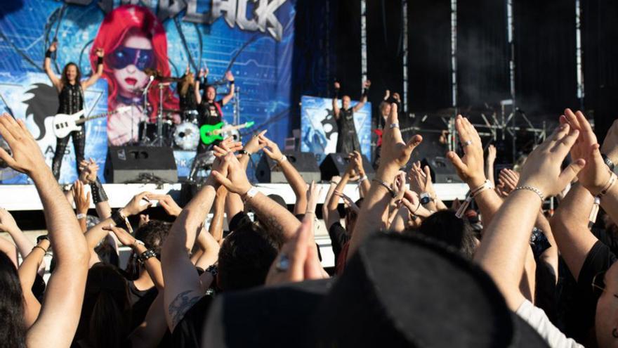 El rock en Zamora no teme a la lluvia