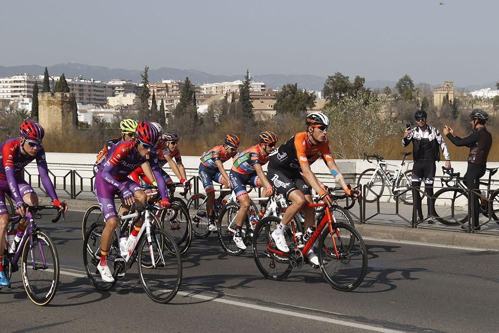 Paso de la Vuelta de Andalucía por Córdoba