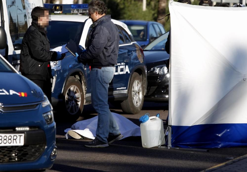 Apuñalamiento mortal en el Bulevar Sur de Valencia