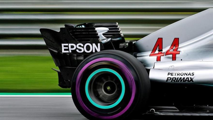 Los Mercedes, como pez en el agua en Austria; McLaren, en la cola