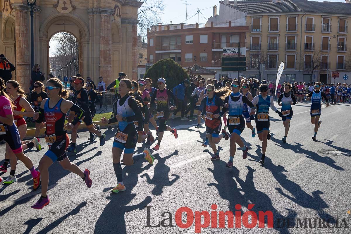 XXI Duatlón Caravaca de la Cruz (carrera a pie y meta)