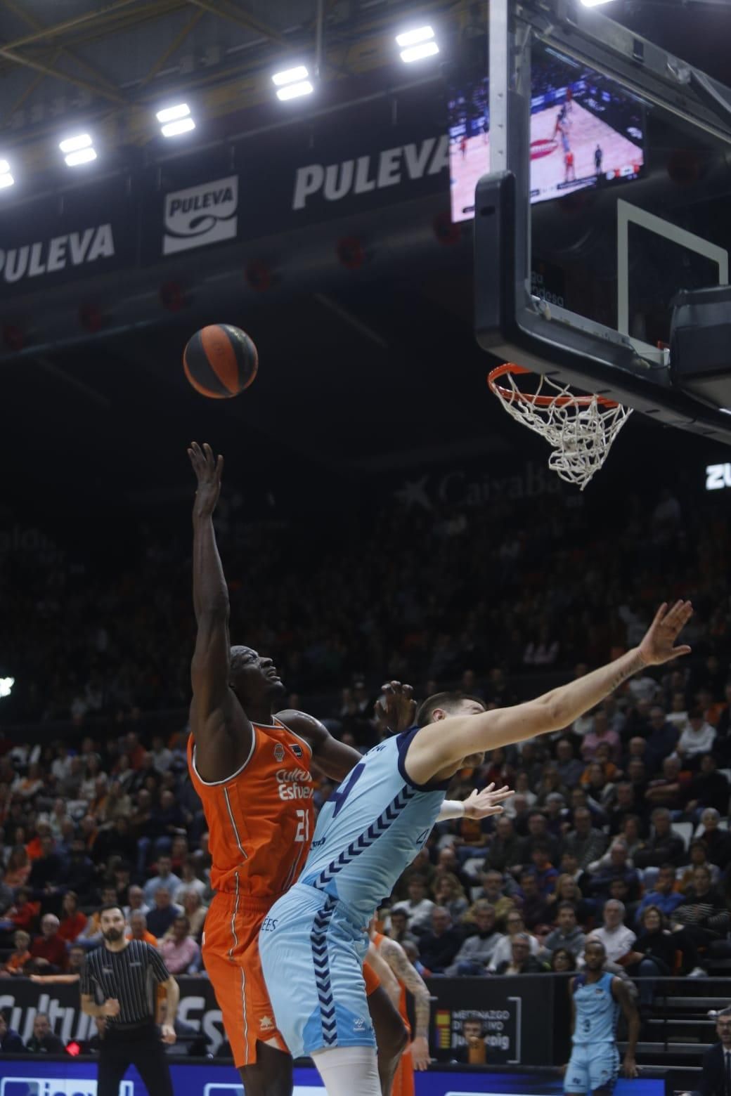 El Valencia Basket - Andorra, en imágenes