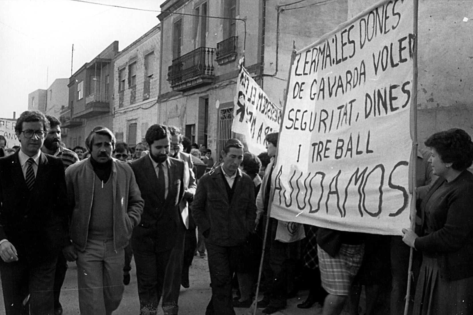 Pantanada de Tous: 38 aniversario de la catástrofe