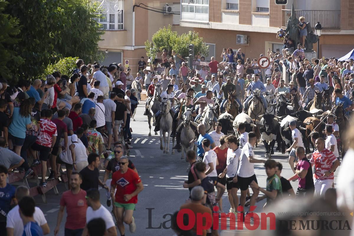 Tercer encierro de las Fiestas de Moratalla