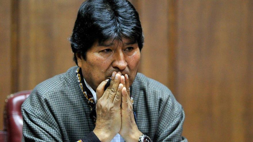 Bolivia: La fiscalía descarta imputar cargos a Evo Morales por sedición