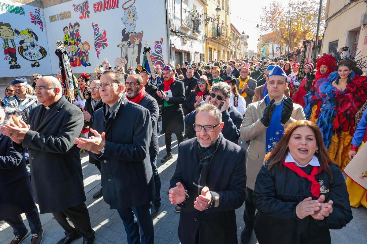 Elda vive la Media Fiesta
