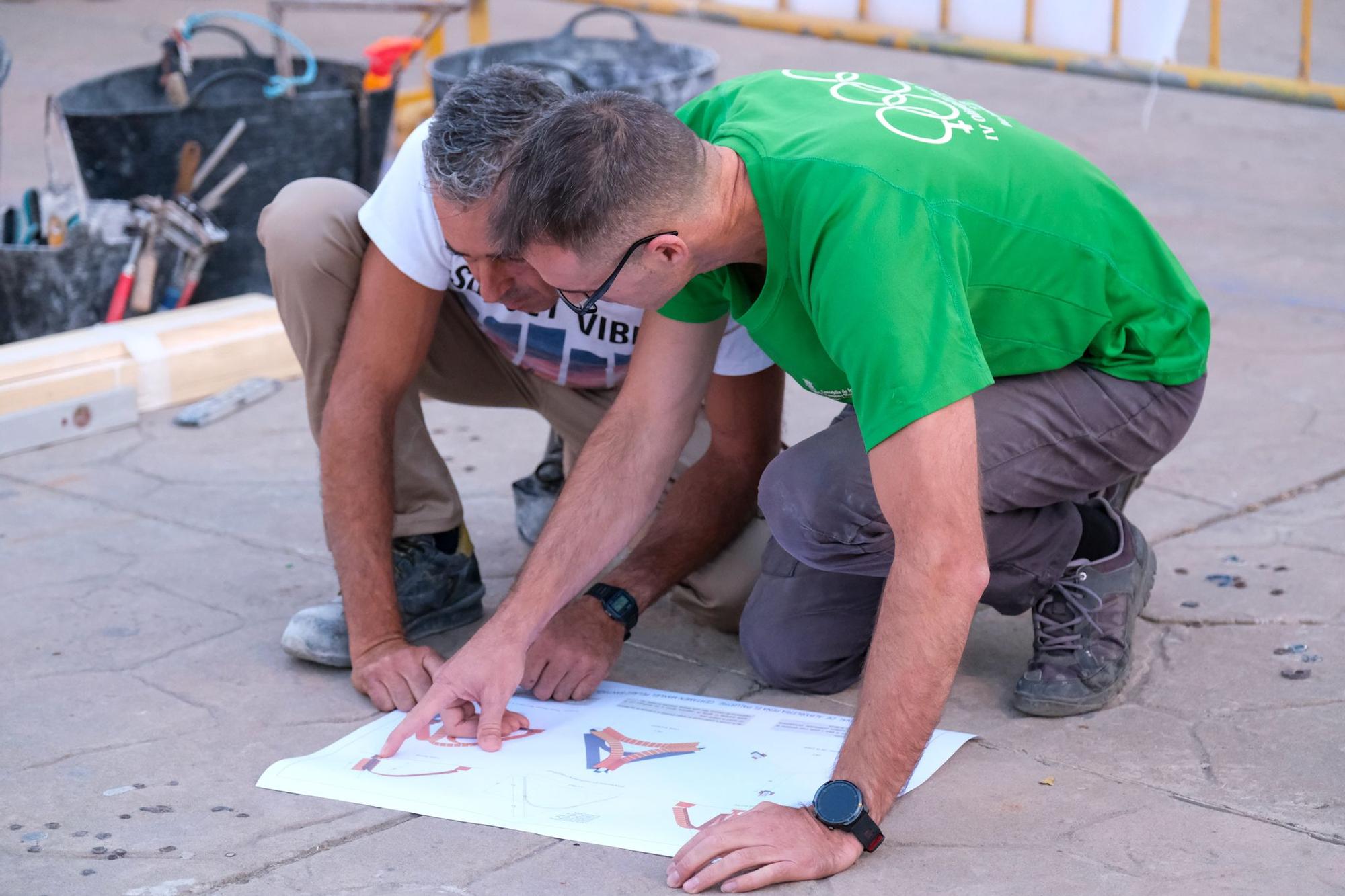 El Concurso Nacional de Albañilería 'Peña El Palustre', en imágenes