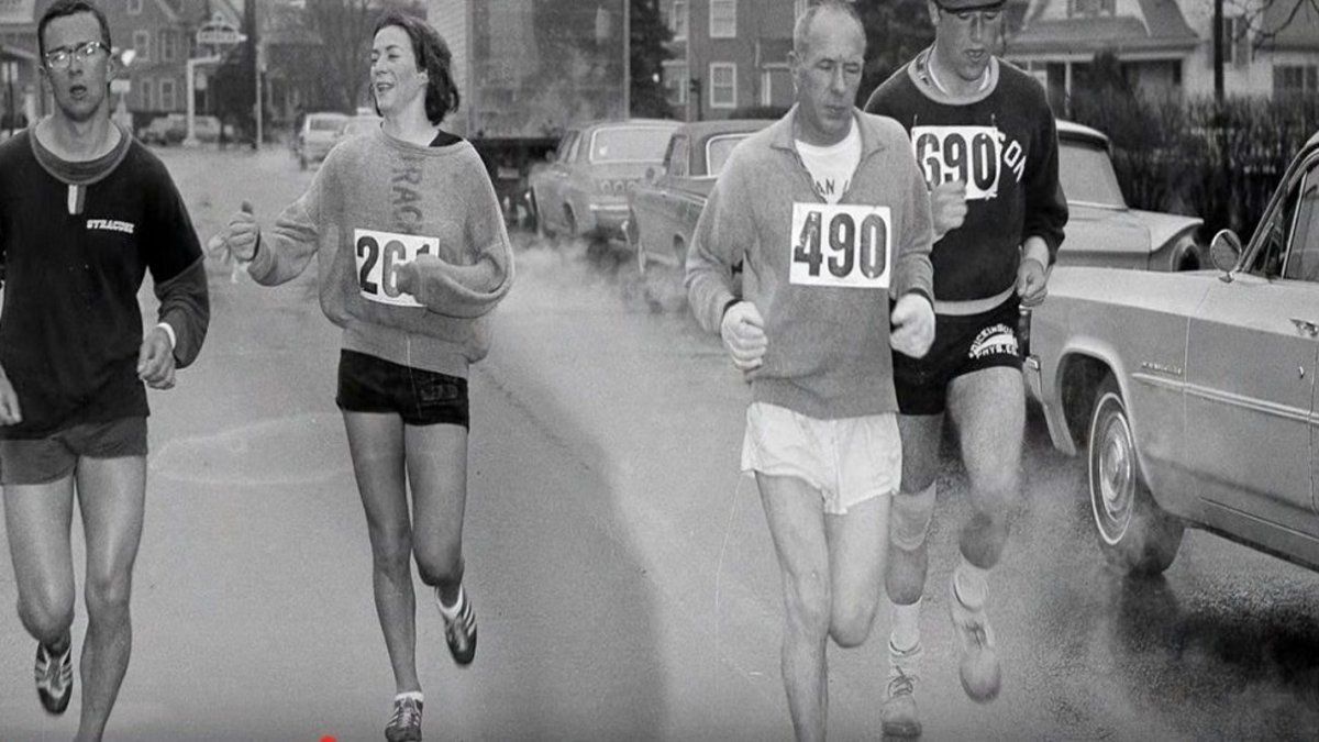 La increíble historia de la activista feminista Kathrine Switzer