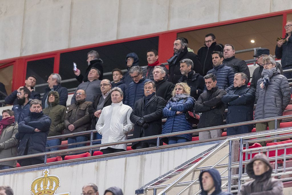 Real Murcia- Nástic de Tarragona, en imágenes