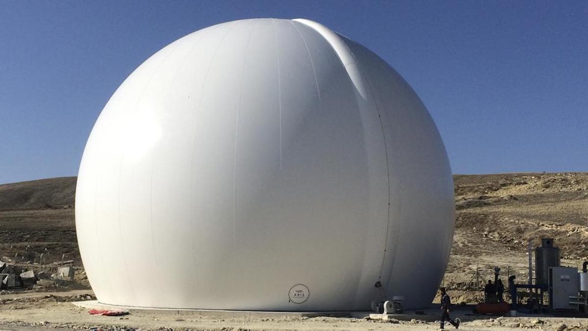 Planta de biogás en Bayburt, Turquía, por Biogas Technology.