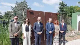 El cementerio de San Gabriel de Málaga abre el Jardín de las Estrellas, un espacio para las familias que sufren una pérdida perinatal