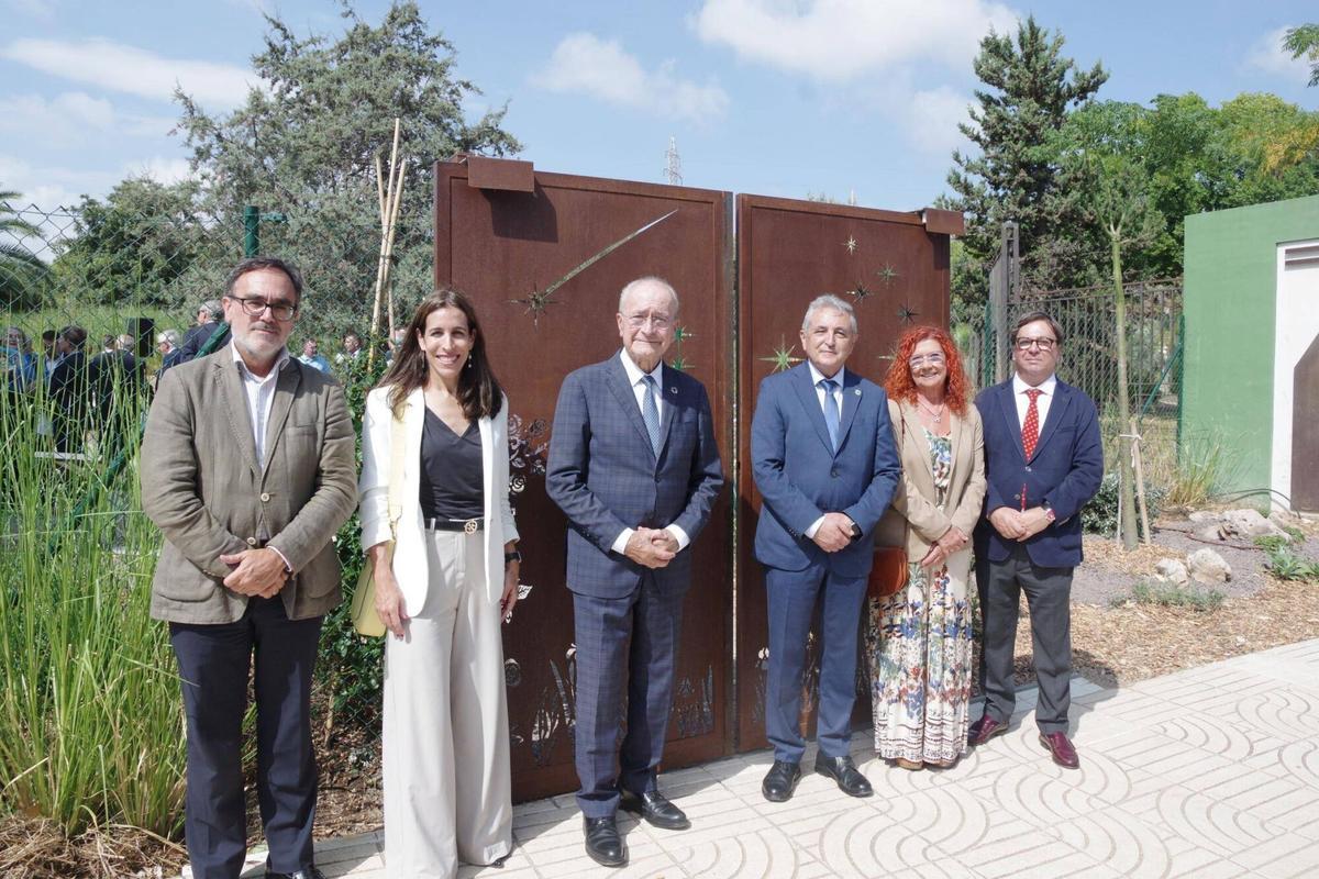 El Jardín de las Estrellas de Málaga, un espacio para el duelo perinatal