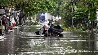 El súper tifón Yagi azota el norte de Vietnam