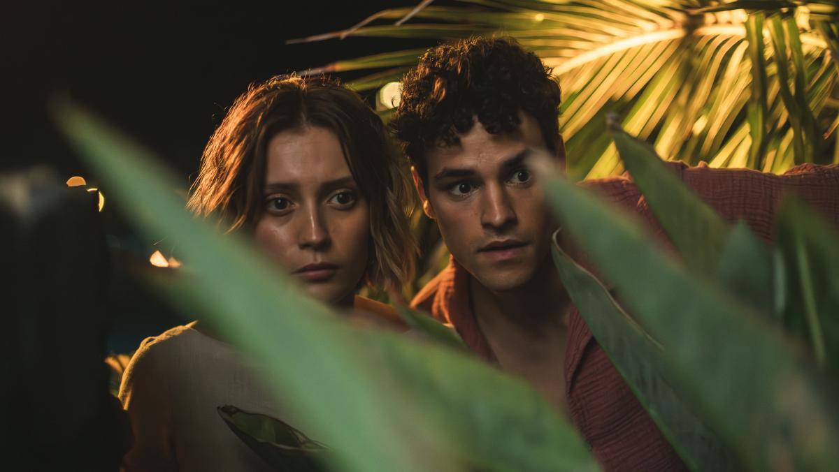 -Ana Garcés y Tomy Aguilera, en 'Oasis'
