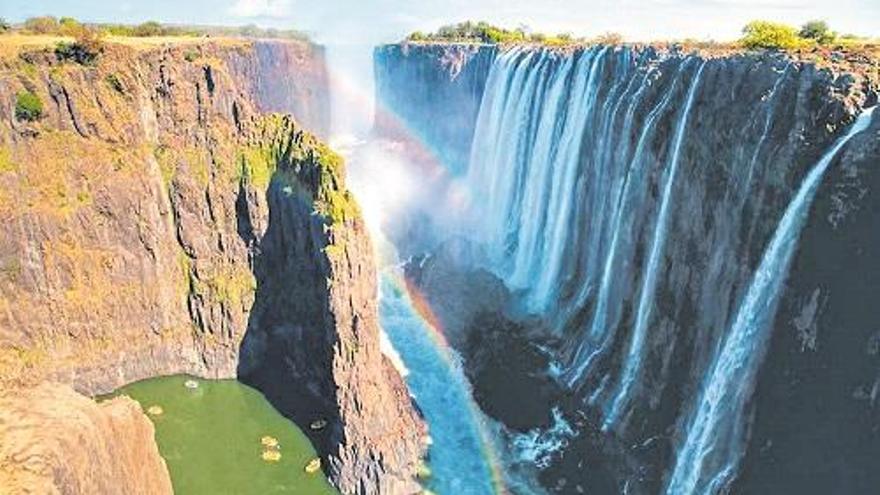 Cataratas Victoria: El humo que truena