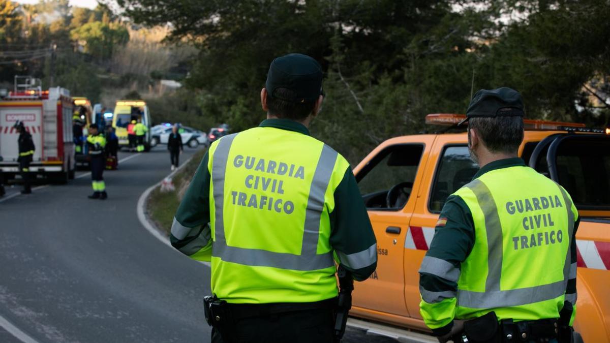 Imagen de archivo de un accidente de tráfico.