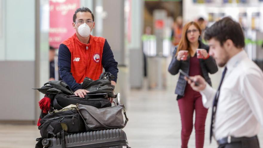 Imatge de l&#039;aeroport de Barajas