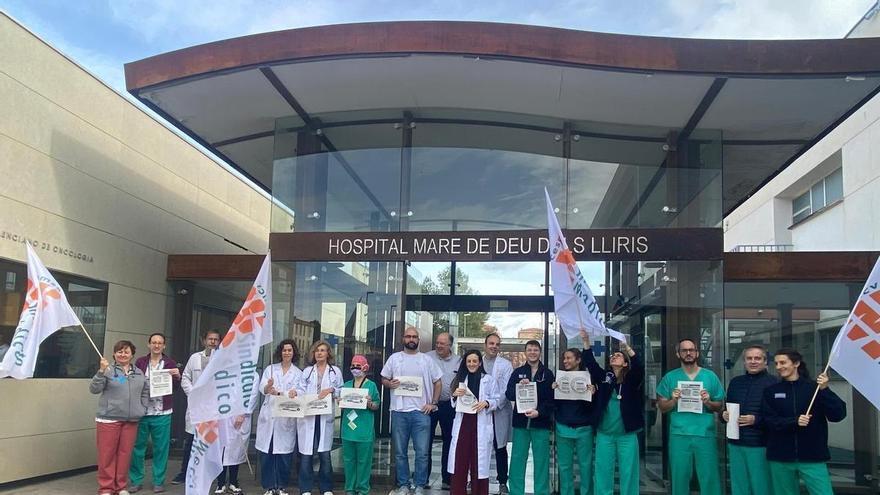 Compromís denuncia el cierre de habitaciones y quirófanos en el hospital de Alcoy durante el verano