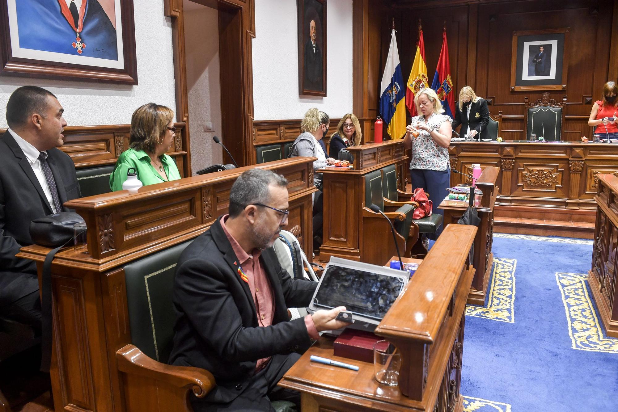 Pleno del Ayuntamiento de Telde (30/06/22)