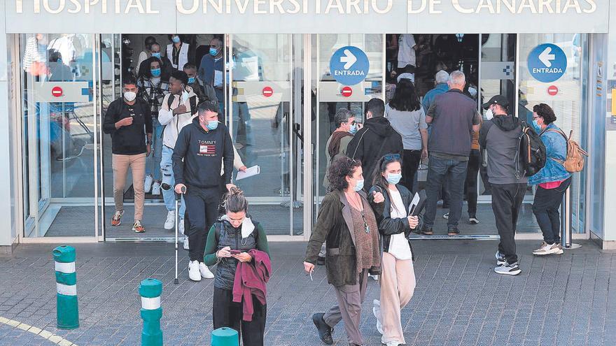 Tenerife concentra más del 50% de las listas de espera quirúrgicas del Archipiélago