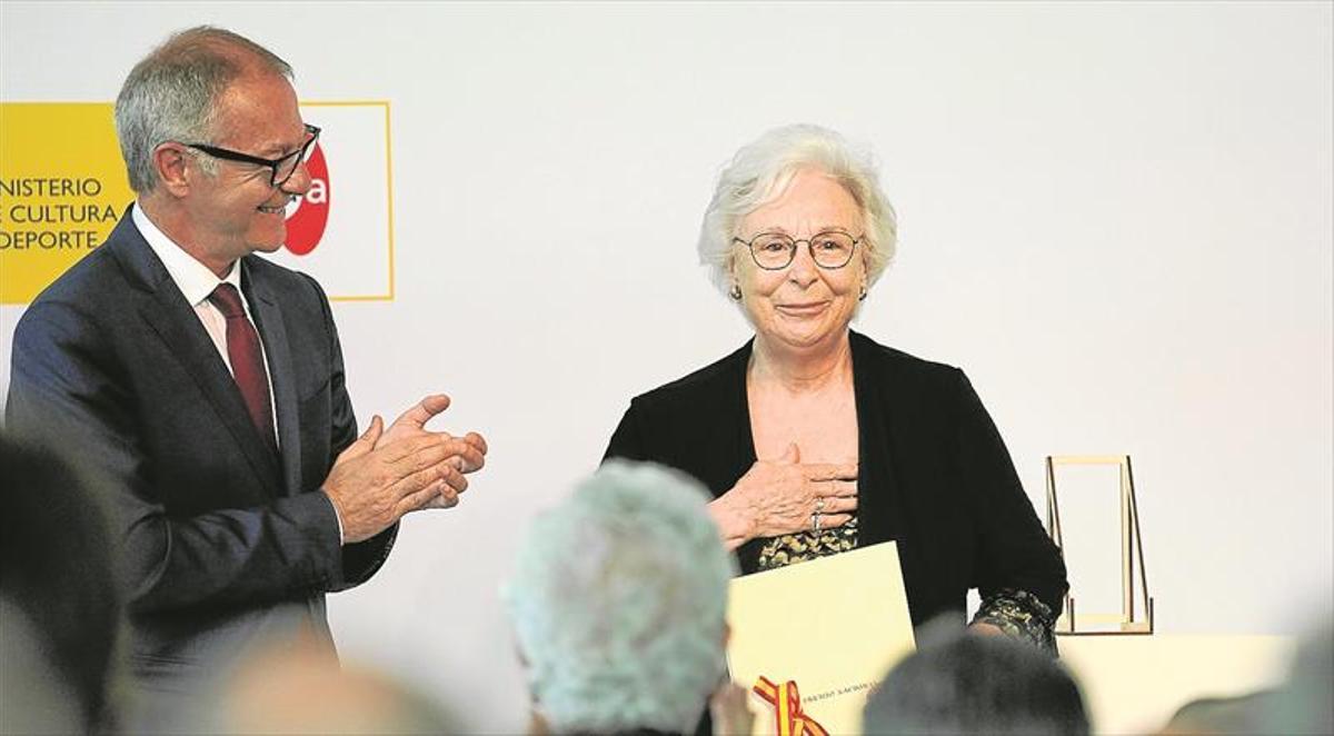 Josefina Molina obtiene el Nacional de Cinematografía