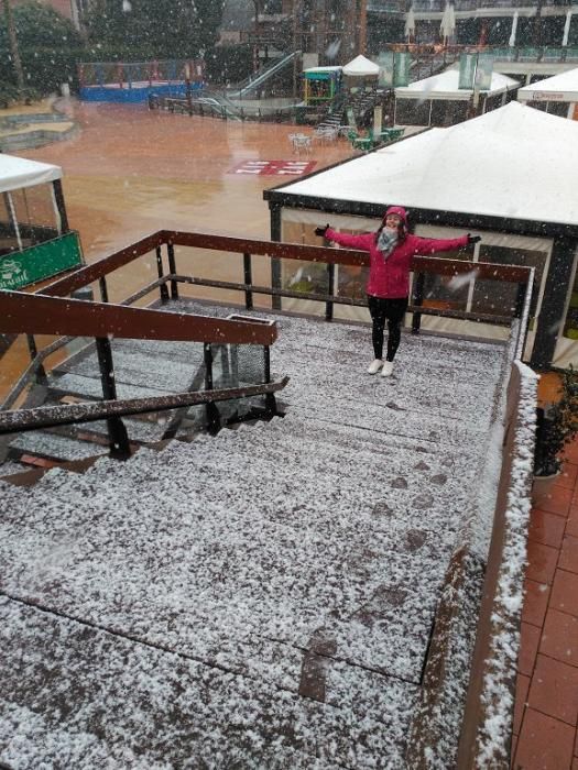 Nieve en el Zig-Zag - Murcia