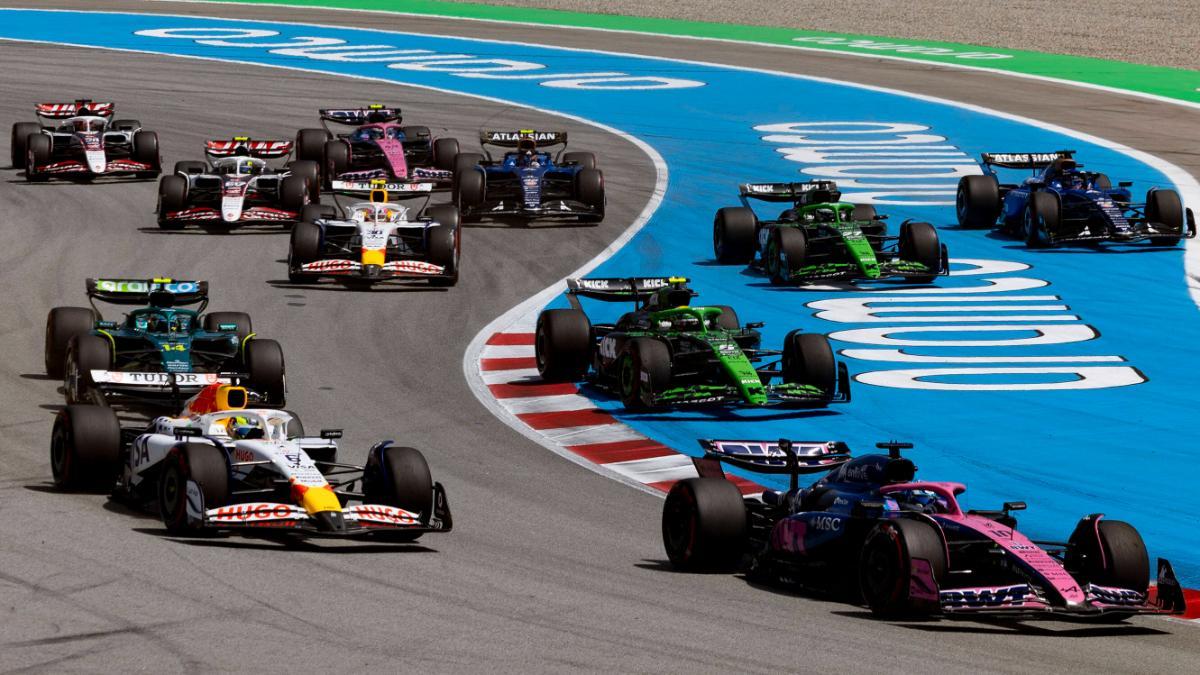 El gran premio de Barcelona pasa a denominarse Gran Premio de Barcelona-Catalunya
