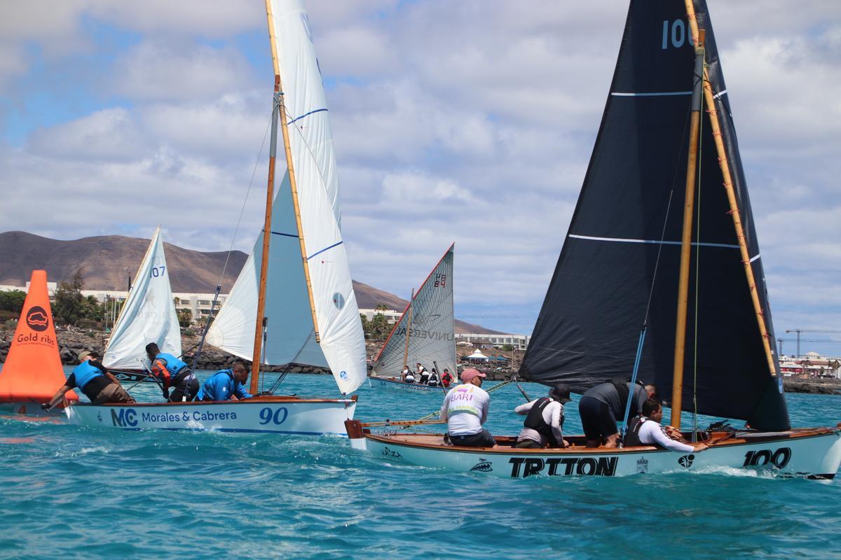 El Tritón gana la VI Copa Vela Latina del Sur