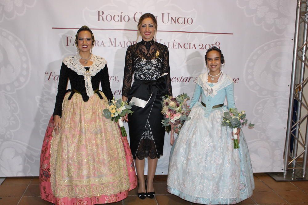 Homenaje a la fallera mayor 2018, Rocío Gil