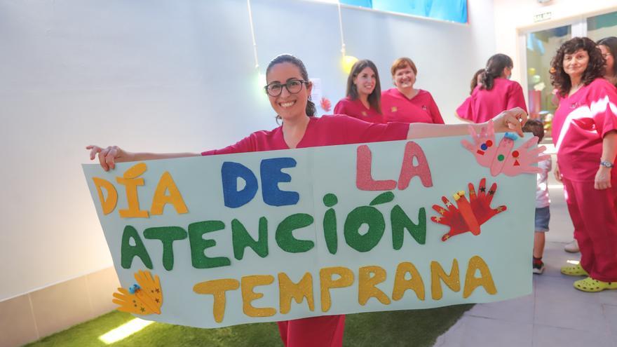 El Centro de Atención Temprana de Orihuela atiende a 170 niños de entre 0 y 6 años con alteraciones en su desarrollo