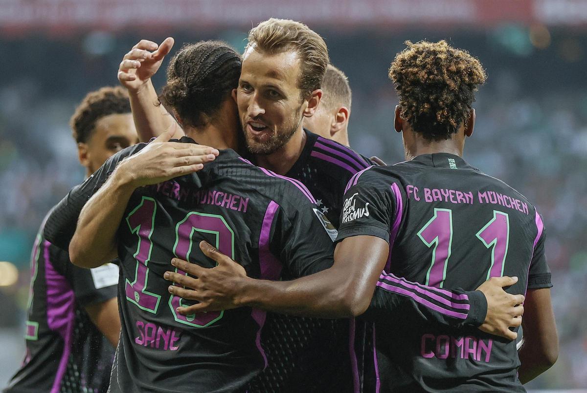 El Bayern se dio un festín a costa del Werder Bremen