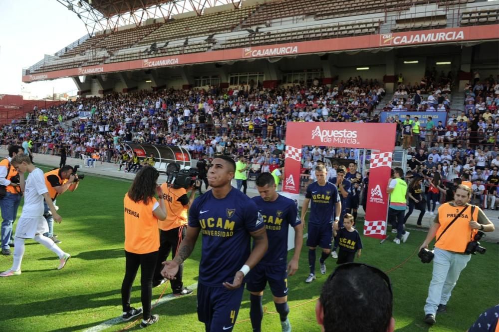 UCAM Murcia - Real Madrid Castilla, en fotos