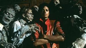 Fotograma de Thriller, la canción de Michael Jackson en la que participó Vincent Price.