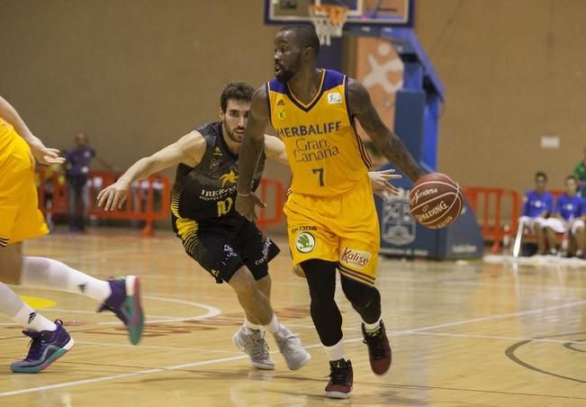 03/09/2016.DEPORTES .Partido de baloncesto amistoso entre el Iberostar Tenerife y el Herbalife Gran Canaria.