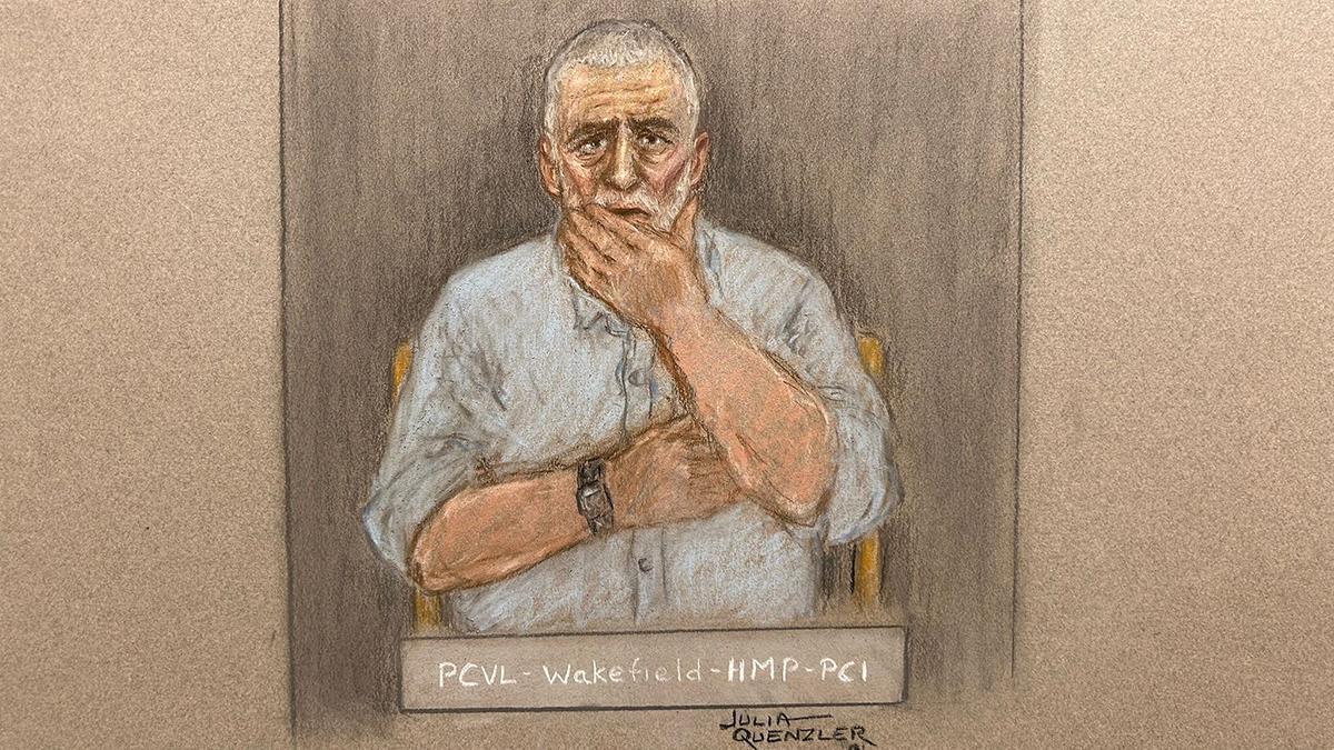Retrato de Peter Sullivan, condenado en 1987 por el asesinato de Diane Sindall.