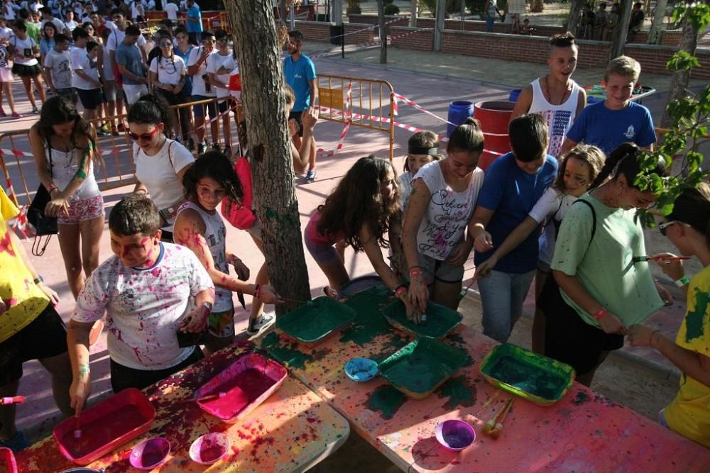 Ceutí se llena de colores con la Holi Day Party