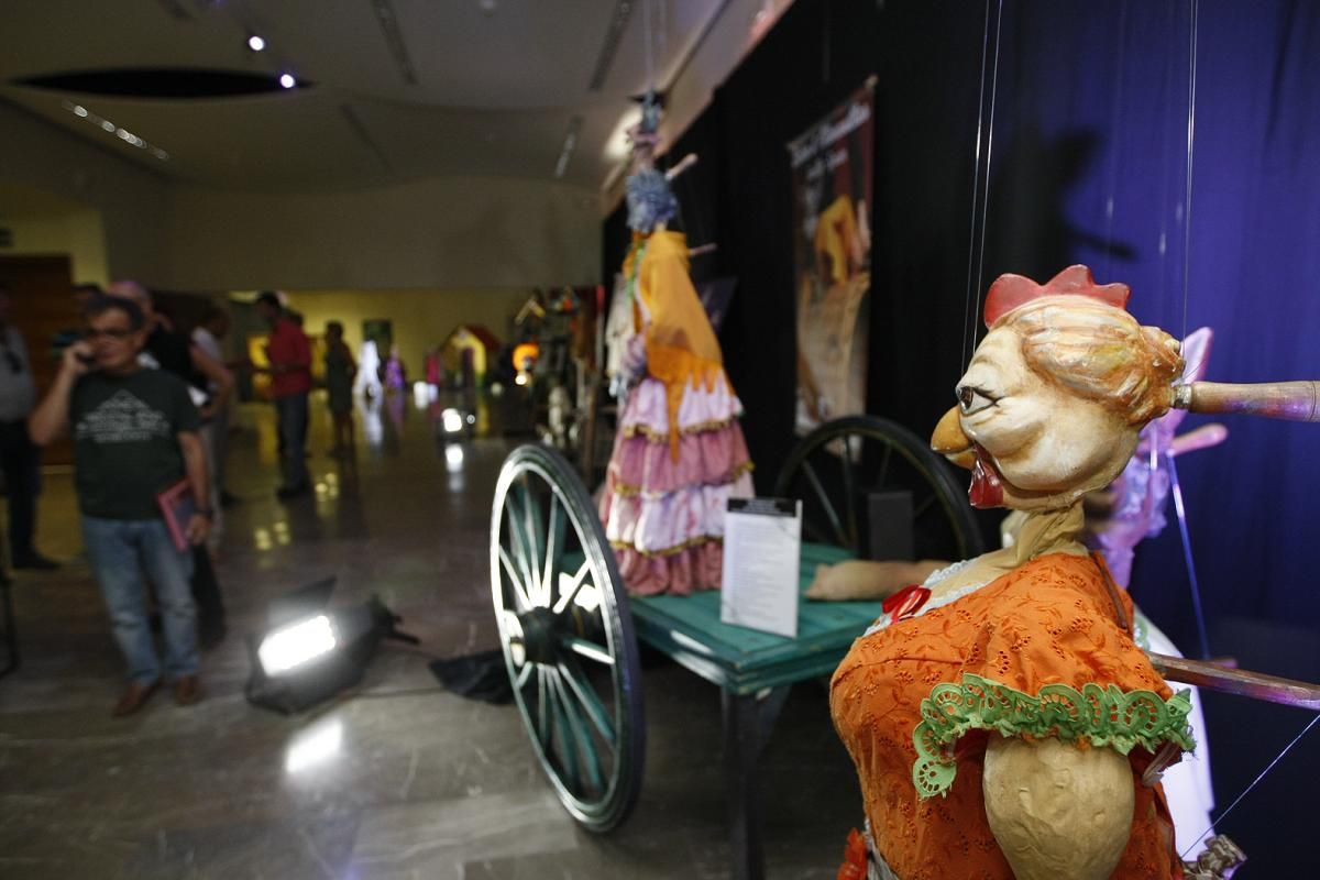 Fotogalería / Inauguración de la Feria del Teatro en el Sur