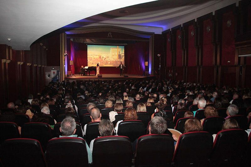 Concierto homenaje a Alfredo Kraus en Arrecife