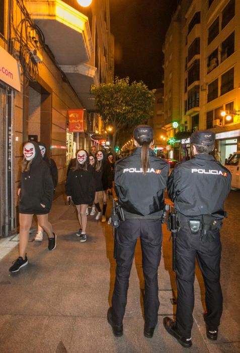 Noche de Halloween 2018 en Elche